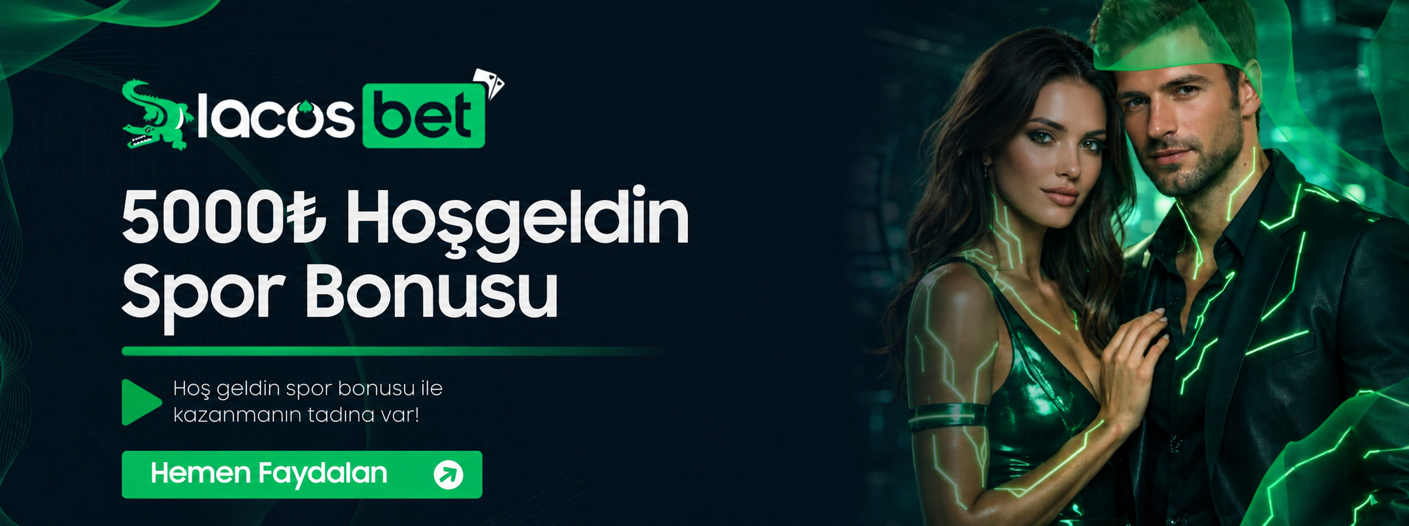 5000 HOŞGELDİN SPOR BONUSU